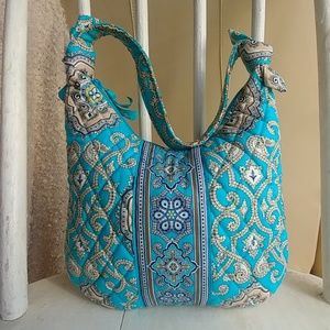 Vera Bradley TOTALLY TURQUOISE Olivia NWOT